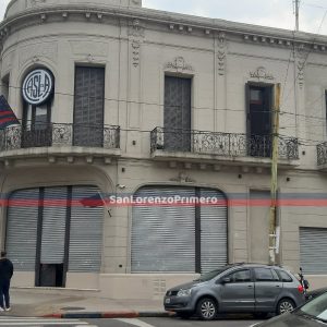 San Lorenzo inauguró su nueva sede en Av. La Plata y Las Casas