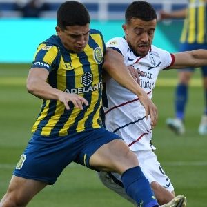 Di Santo: “No era para perder, es mas creo que lo tendríamos que haber ganado”