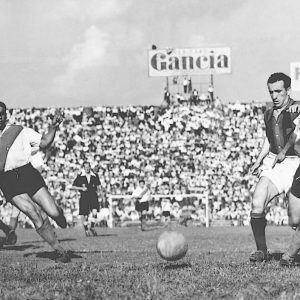 San Lorenzo, el Gasómetro de Av. La Plata y el primer partido televisado de la historia del país