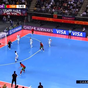 Apoyo cuervo para la Selección Argentina de Futsal en la final del mundo