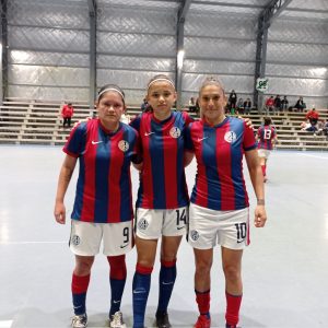 Goleada del futsal femenino ante River