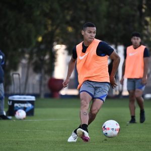 San Lorenzo se entrenó con un nuevo reincorporado