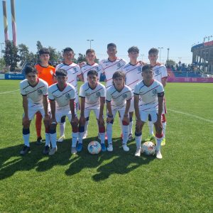 Jornada pareja de los juveniles ante River