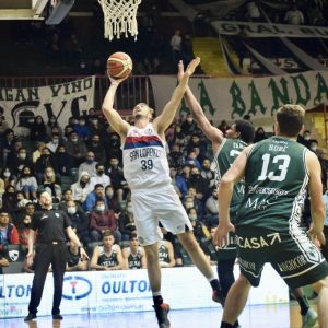 Segunda victoria al hilo para el básquet de San Lorenzo