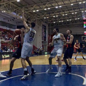 El básquet cayó en casa ante Hispano Americano