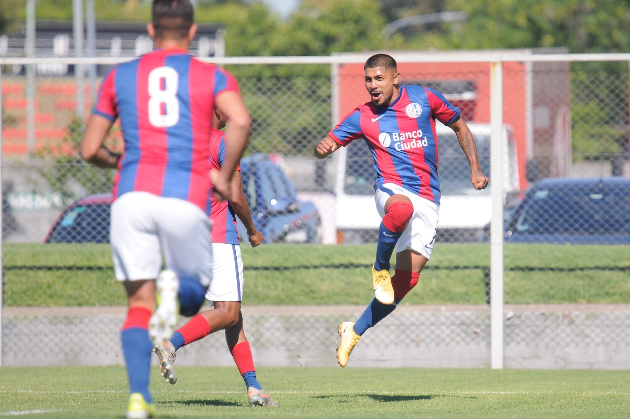 La Reserva de San Lorenzo goleó a Gimnasia en Ciudad Deportiva | San ...