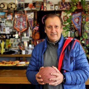 Perazzo habló sobre su deseo de dirigir a San Lorenzo