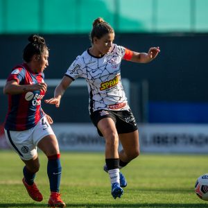 Caída ante un candidato en el debut por la Libertadores femenina
