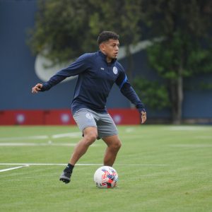 San Lorenzo retomó las prácticas este domingo