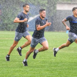 San Lorenzo volvió a las prácticas tras la derrota ante Aldosivi