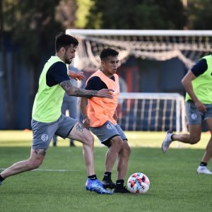 San Lorenzo completó el jueves de doble turno