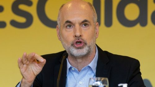 Larreta habló del estado de la zona del Pedro Bidegain