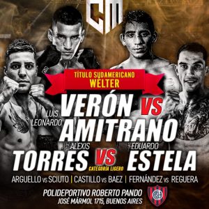 El Pando recibirá una velada de boxeo