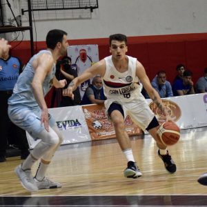 Derrota del básquet en Rio Gallegos