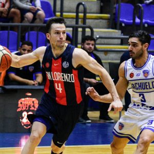 San Lorenzo venció a Riachuelo de La Rioja en un partidazo