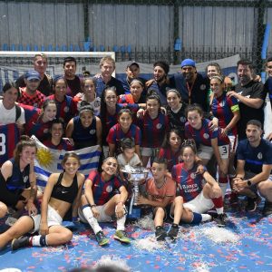 San Lorenzo se consagró campeón en futsal femenino