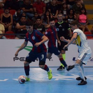 El futsal de San Lorenzo se metió en semifinales de la Liga Nacional