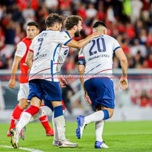 San Lorenzo rescató un empate de su visita a Avellaneda