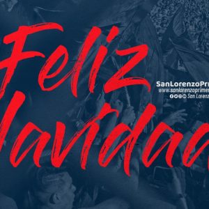 San Lorenzo Primero les desea feliz navidad
