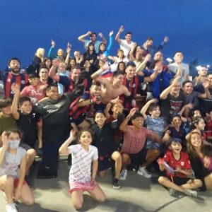 Los pibes del hockey sobre patines se quedaron con el clásico y el título