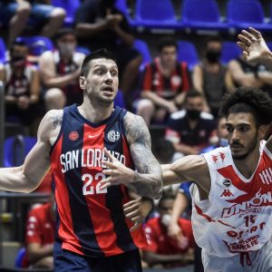 San Lorenzo sonrió en la vuelta de Matías Sandes