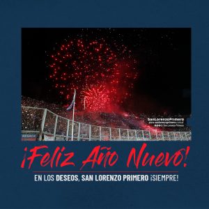 ¡Feliz año nuevo!