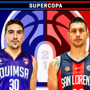 Día y horario confirmado para la Supercopa