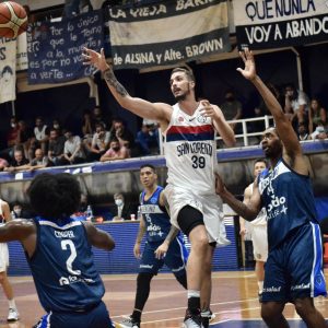 Caída del básquet de San Lorenzo en su visita a Junín