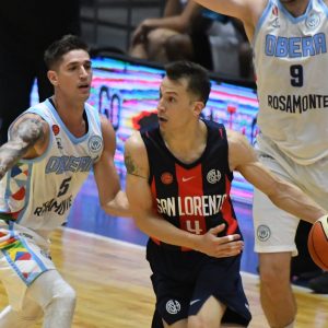 El básquet de San Lorenzo cayó ante Oberá en Boedo