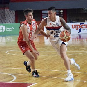 El básquet de San Lorenzo cayó en su visita a Unión de Santa Fe
