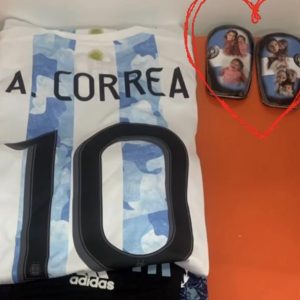 Sin Messi, 10 cuervo en Argentina