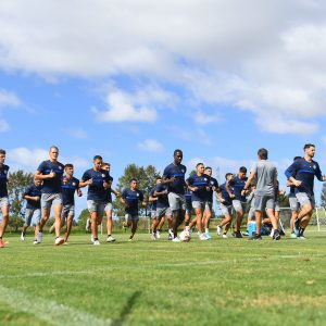 Alarma en el entrenamiento de San Lorenzo