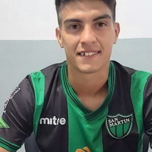 Un arquero juvenil de San Lorenzo salió a préstamo