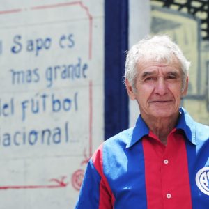 82 años para el Sapo Villar, lo más grande del fútbol nacional