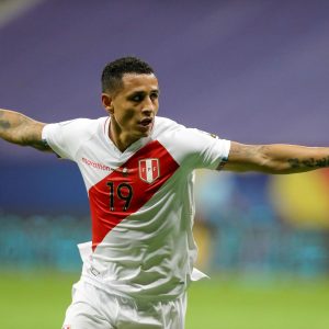 El primer apuntado de San Lorenzo