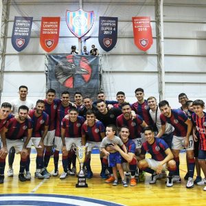 El futsal se coronó en el cuadrangular amistoso