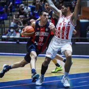 Espectacular triunfo del básquet de San Lorenzo en Boedo