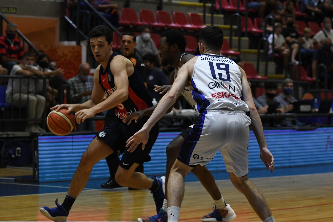 San Lorenzo No Pudo Ante Uno De Los Mejores De La LNB San Lorenzo De