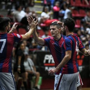 Triunfo del futsal en el primer amistoso