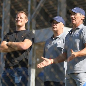 Nuevo entrenamiento en San Lorenzo, con algunos interrogantes
