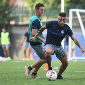 San Lorenzo volvió a las prácticas y ya piensa en el debut