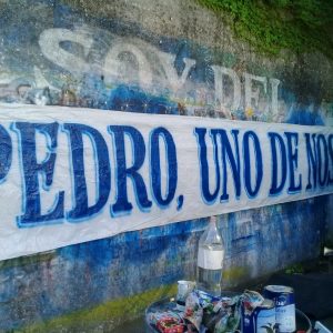 El partido de los ídolos cruzados