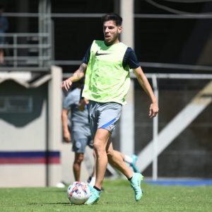 Troglio probó un once pensando en Argentinos