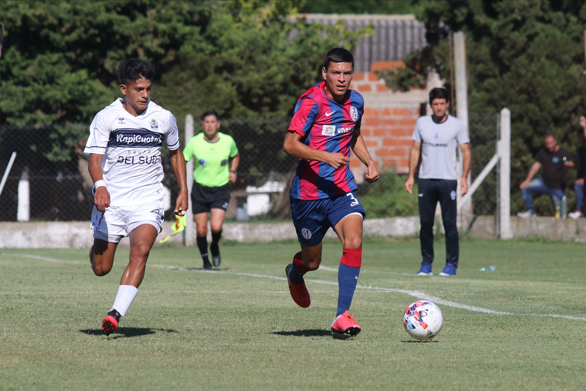 La Reserva de San Lorenzo no pudo en su segunda presentación | San ...