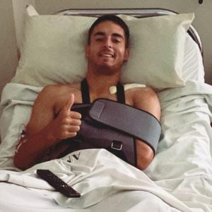 Luján fue operado con éxito