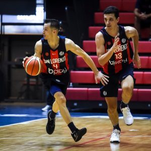 El básquet de San Lorenzo no pudo en casa