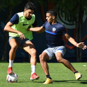 San Lorenzo retomó los entrenamientos
