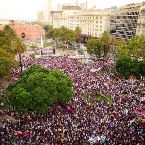 Doce años del histórico día en La Plaza de Mayo y la actualidad de la vuelta a Boedo