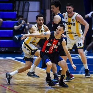 Contundente victoria del básquet de San Lorenzo en Boedo
