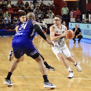 El básquet de San Lorenzo cayó ante el puntero